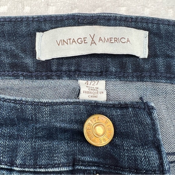 Vintage America Wonderland Skinny Ankle Jean’s - Picture 3 of 6